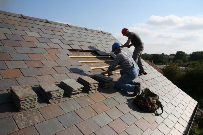 Slate Roof Repair
